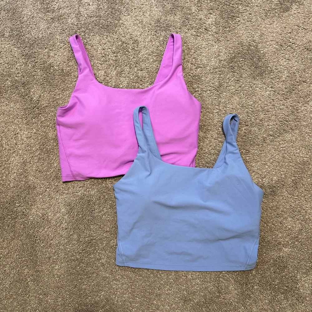 Old Navy Longline Sports Bras